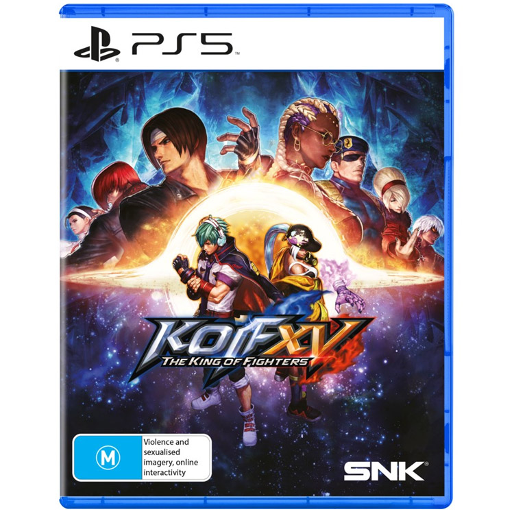 خرید بازی The King of Fighters XV برای PS5